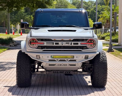 2026 Ford Bronco Outer Banks V6 Black Appearance Package Luxury Package