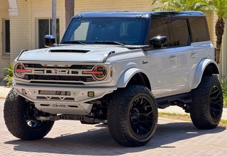2026 Ford Bronco Outer Banks V6 Black Appearance Package Luxury Package