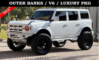 2024 Ford Bronco Outer Banks V6 Luxury Package Custom Lifted