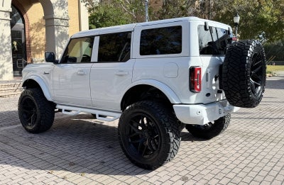 2024 Ford Bronco Outer Banks V6 Luxury Package Custom Lifted