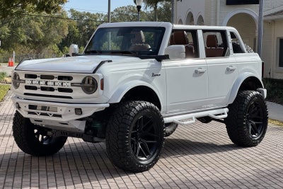2024 Ford Bronco Outer Banks V6 Luxury Package Custom Lifted