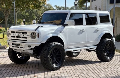 2024 Ford Bronco Outer Banks V6 Luxury Package Custom Lifted