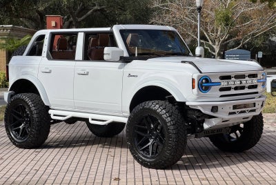 2024 Ford Bronco Outer Banks V6 Luxury Package Custom Lifted