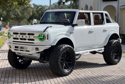 2024 Ford Bronco Outer Banks V6 Luxury Package Custom Lifted