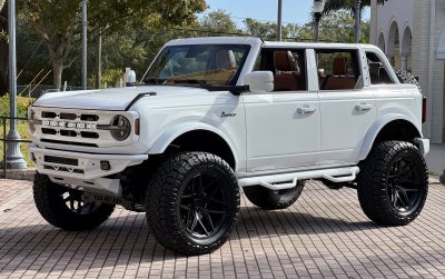 2024 Ford Bronco Outer Banks V6 Luxury Package Custom Lifted