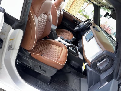 2024 Ford Bronco Outer Banks V6 Luxury Package Custom Lifted