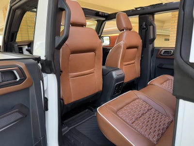 2024 Ford Bronco Outer Banks V6 Luxury Package Custom Lifted