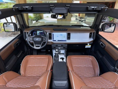 2024 Ford Bronco Outer Banks V6 Luxury Package Custom Lifted