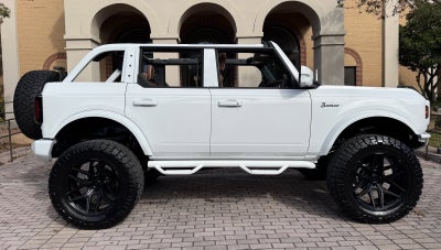 2024 Ford Bronco Outer Banks V6 Luxury Package Custom Lifted