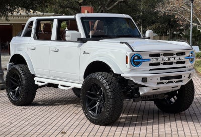2024 Ford Bronco Outer Banks V6 Luxury Package Custom Lifted