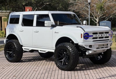 2024 Ford Bronco Outer Banks V6 Luxury Package Custom Lifted