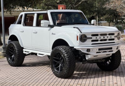 2024 Ford Bronco Outer Banks V6 Luxury Package Custom Lifted