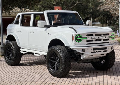 2024 Ford Bronco Outer Banks V6 Luxury Package Custom Lifted