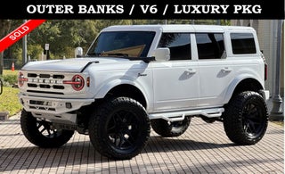 2024 Ford Bronco Outer Banks V6 Luxury Package Custom Lifted