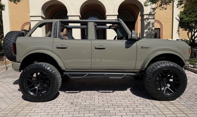 2025 Ford Bronco Outer Banks V6 Luxury Package Hard Top Custom Lifted
