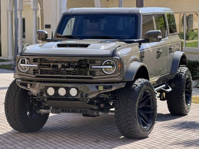 2025 Ford Bronco Outer Banks V6 Luxury Package Hard Top Custom Lifted