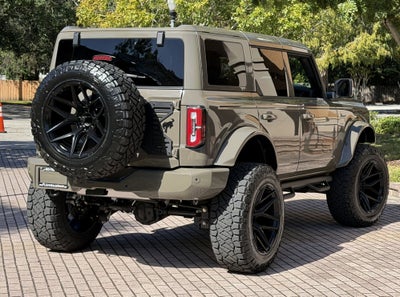 2025 Ford Bronco Outer Banks V6 Luxury Package Hard Top Custom Lifted