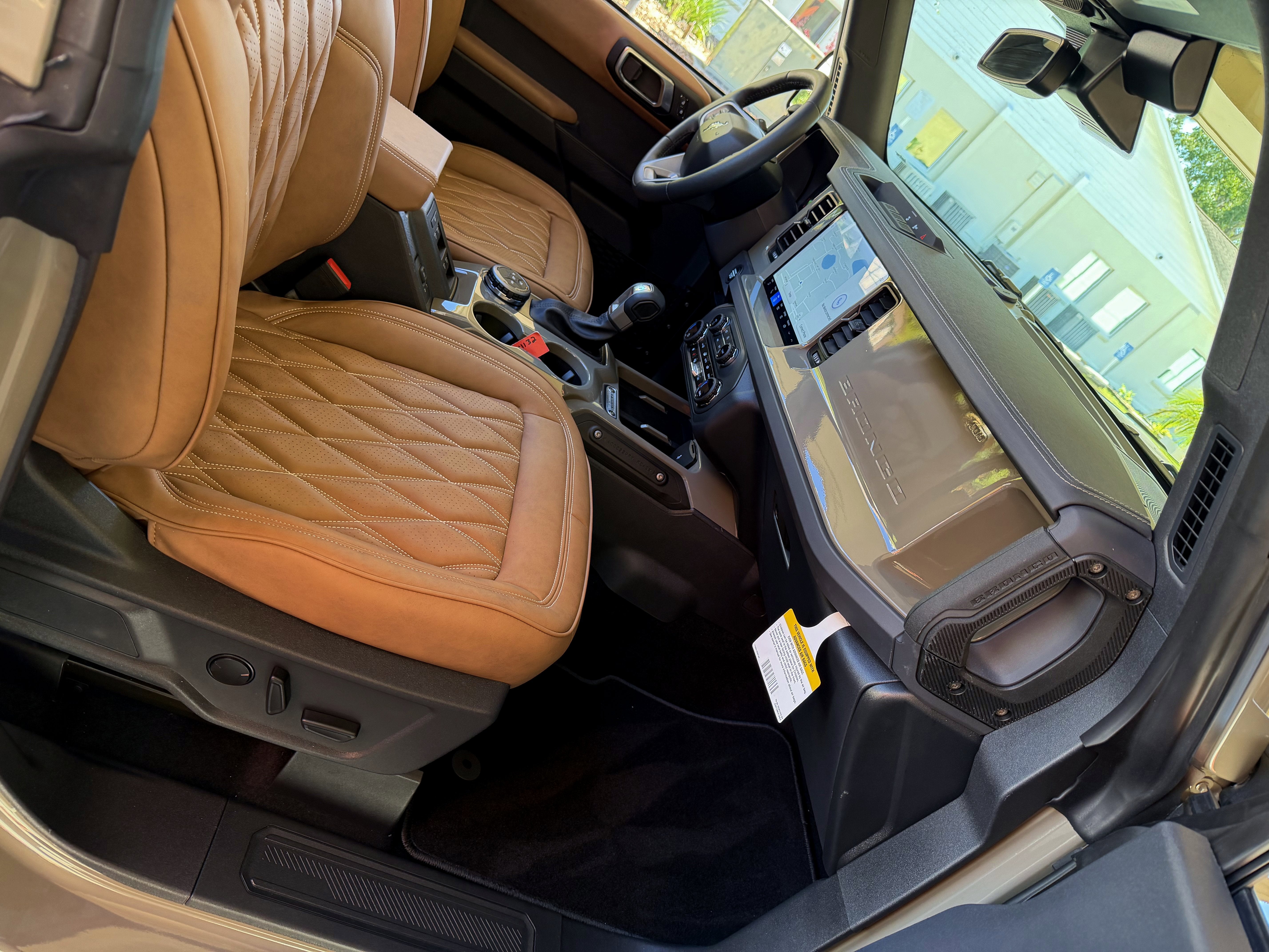 2025 Ford Bronco Outer Banks V6 Luxury Package Hard Top Custom Lifted