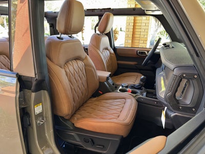 2025 Ford Bronco Outer Banks V6 Luxury Package Hard Top Custom Lifted