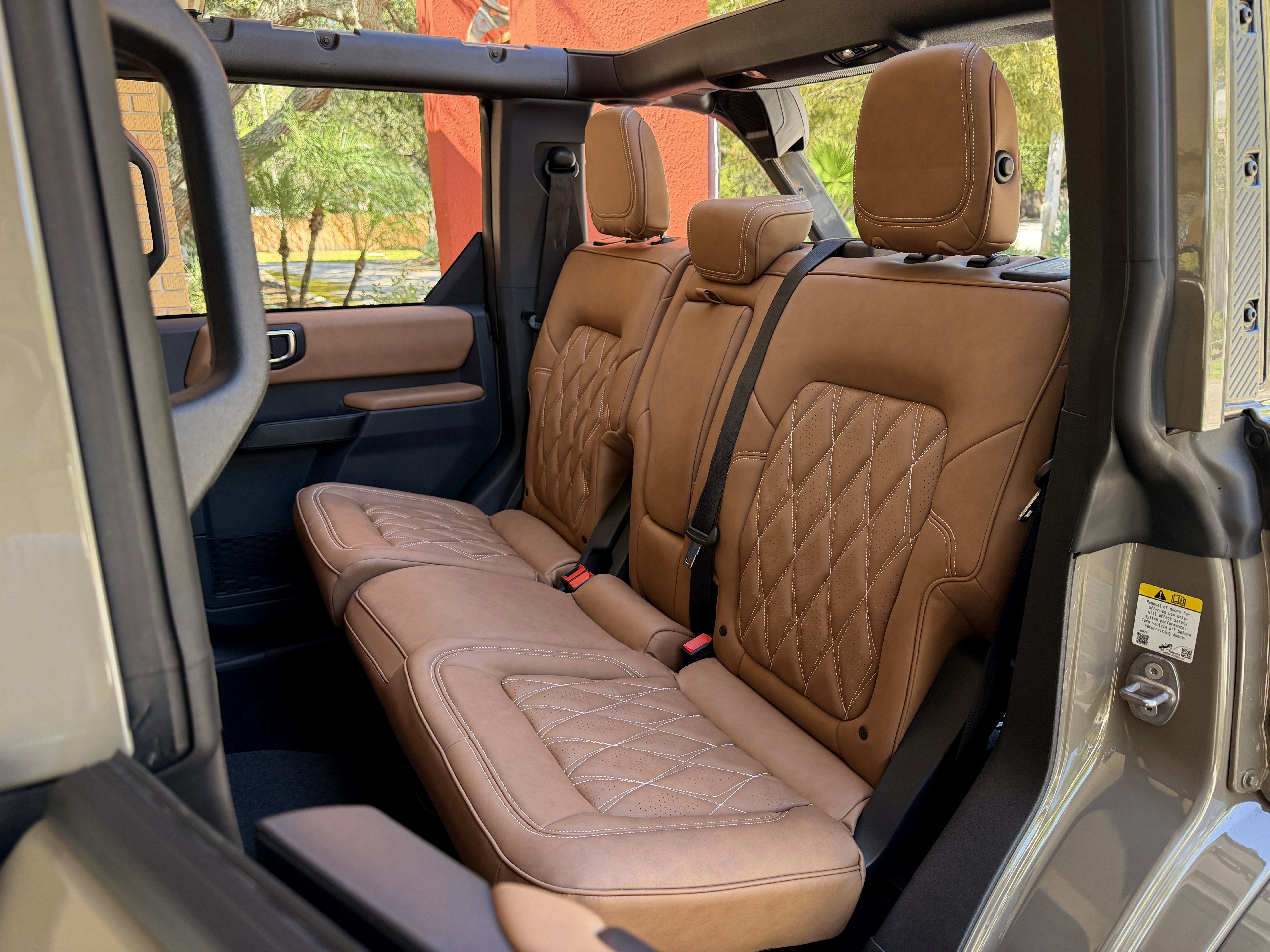 2025 Ford Bronco Outer Banks V6 Luxury Package Hard Top Custom Lifted