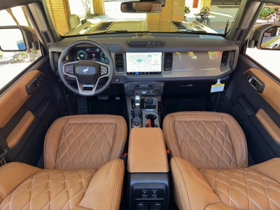 2025 Ford Bronco Outer Banks V6 Luxury Package Hard Top Custom Lifted