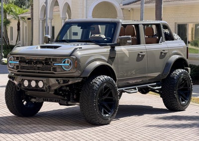 2025 Ford Bronco Outer Banks V6 Luxury Package Hard Top Custom Lifted