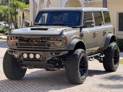 2025 Ford Bronco Outer Banks V6 Luxury Package Hard Top Custom Lifted