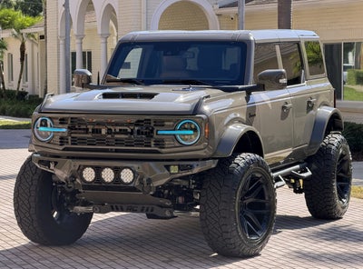 2025 Ford Bronco Outer Banks V6 Luxury Package Hard Top Custom Lifted