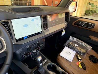 2025 Ford Bronco Outer Banks V6 Luxury Package Hard Top Custom Lifted