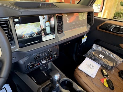 2025 Ford Bronco Outer Banks V6 Luxury Package Hard Top Custom Lifted