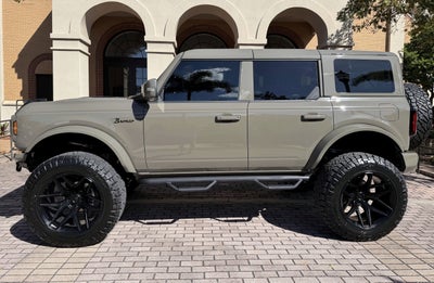 2025 Ford Bronco Outer Banks V6 Luxury Package Hard Top Custom Lifted