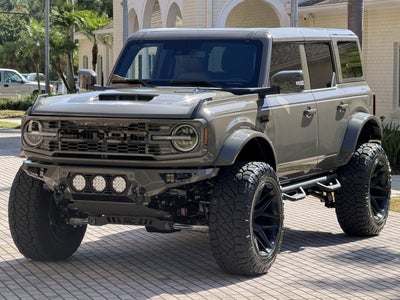 2025 Ford Bronco Outer Banks V6 Luxury Package Hard Top Custom Lifted