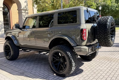 2025 Ford Bronco Outer Banks V6 Luxury Package Hard Top Custom Lifted