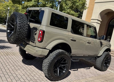 2025 Ford Bronco Outer Banks V6 Luxury Package Hard Top Custom Lifted