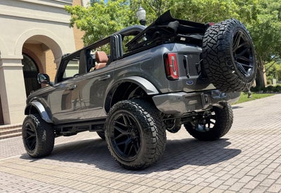 2024 Ford Bronco Outer Banks V6 Luxury Package Custom Lifted