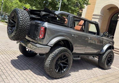 2024 Ford Bronco Outer Banks V6 Luxury Package Custom Lifted