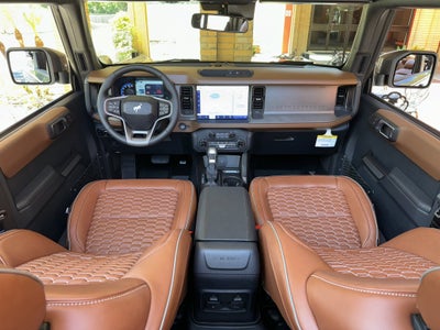 2024 Ford Bronco Outer Banks V6 Luxury Package Custom Lifted