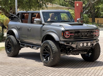 2024 Ford Bronco Outer Banks V6 Luxury Package Custom Lifted