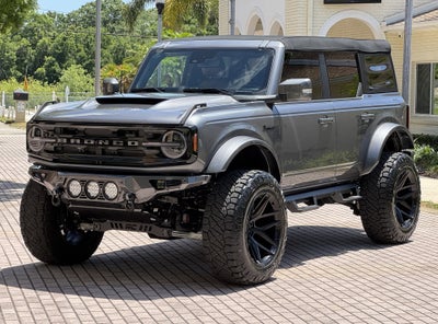 2024 Ford Bronco Outer Banks V6 Luxury Package Custom Lifted
