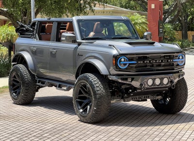2024 Ford Bronco Outer Banks V6 Luxury Package Custom Lifted