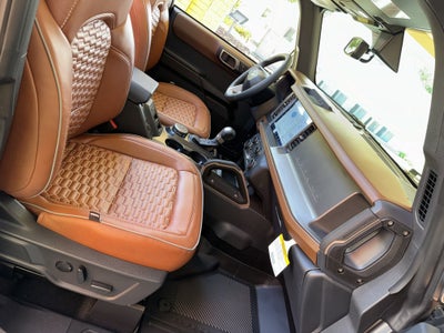 2024 Ford Bronco Outer Banks V6 Luxury Package Custom Lifted