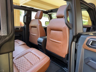 2024 Ford Bronco Outer Banks V6 Luxury Package Custom Lifted