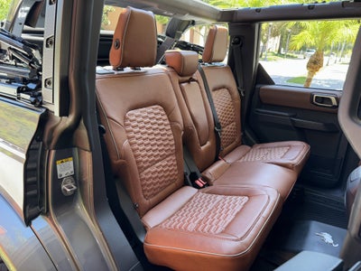 2024 Ford Bronco Outer Banks V6 Luxury Package Custom Lifted