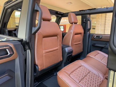 2024 Ford Bronco Outer Banks V6 Luxury Package Custom Lifted