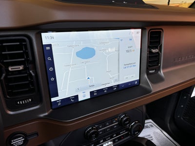 2024 Ford Bronco Outer Banks V6 Luxury Package Custom Lifted