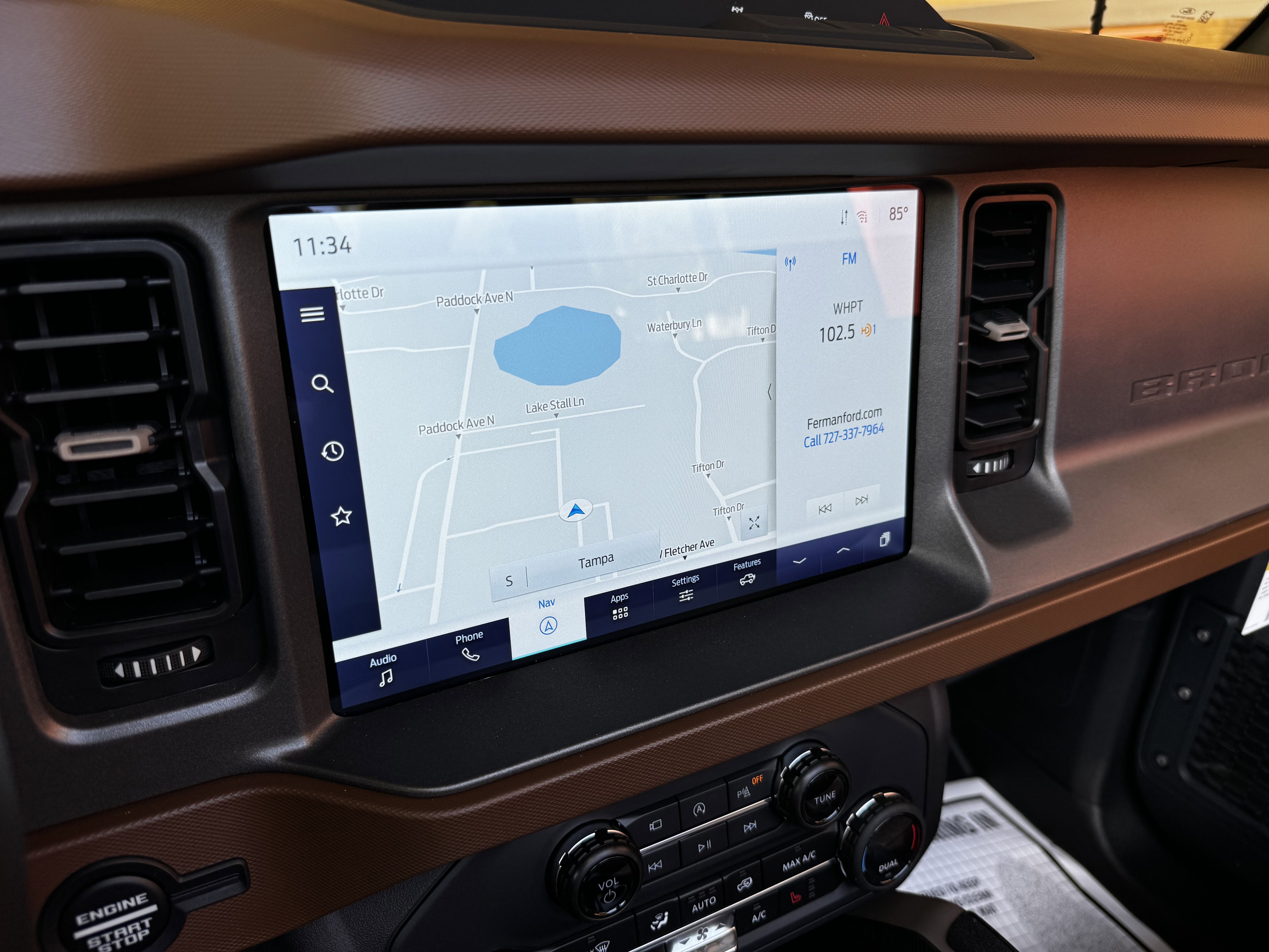 2024 Ford Bronco Outer Banks V6 Luxury Package Custom Lifted