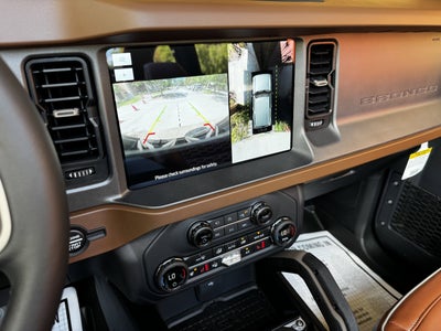 2024 Ford Bronco Outer Banks V6 Luxury Package Custom Lifted