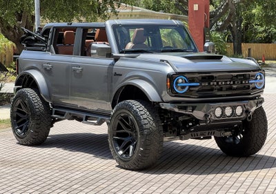 2024 Ford Bronco Outer Banks V6 Luxury Package Custom Lifted