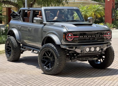 2024 Ford Bronco Outer Banks V6 Luxury Package Custom Lifted