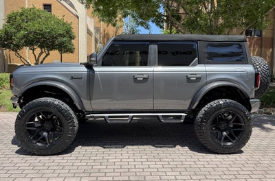 2024 Ford Bronco Outer Banks V6 Luxury Package Custom Lifted